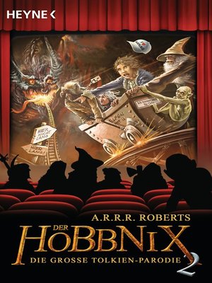 cover image of Der Hobbnix--Die große Tolkien-Parodie 2